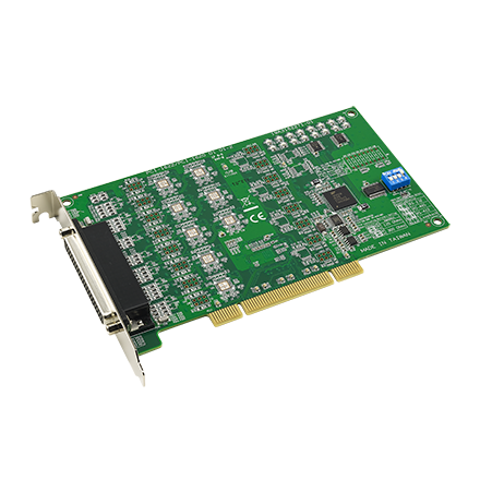 8-port RS-232 PCI Communication Card
